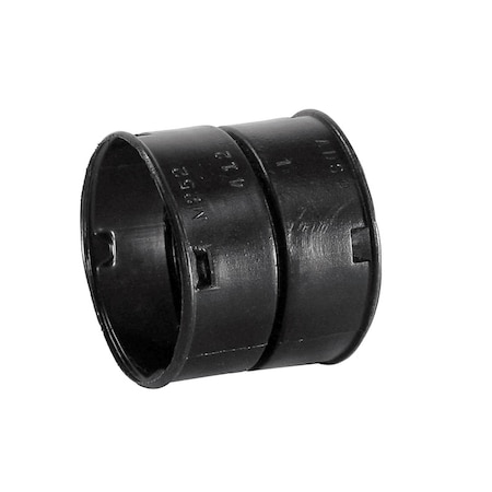 Advanced Drainage Systems Advance Drainage Systems 6 in. Snap X 6 in. D Snap Polyethylene 5-1/2 in. Coupling 1 pk 0612AA